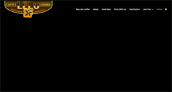 Desktop Screenshot of lelucoffee.com